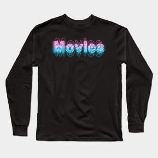 Movies Long Sleeve T-Shirt